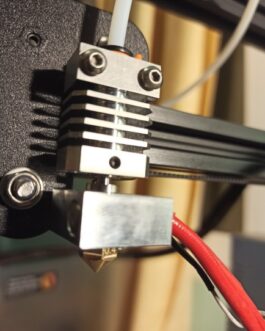 Hotend all metal MK8-Bowden de titanio