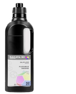 Resina Flexible Sakata 3D