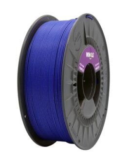 PLA HD glow FEEL BLUE Winkle, 1 kg-OUTLET