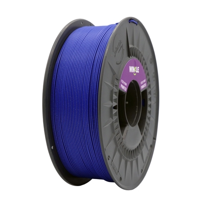 PLA HD glow FEEL BLUE Winkle, 1 kg-OUTLET