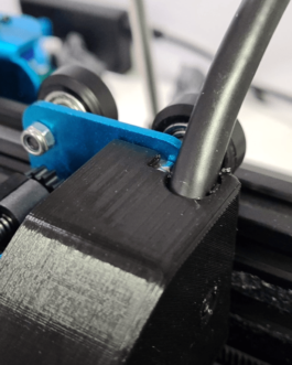 Manguera de cable directo de placa a Extrusor Artillery