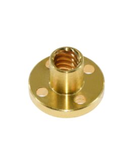 TUERCA HUSILLO TRAPEZOIDAL DE 8 PASO 2