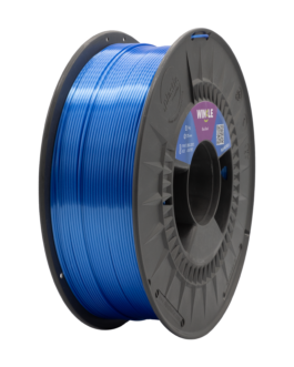 PLA SILK WINKLE – Blue Steel-OUTLET
