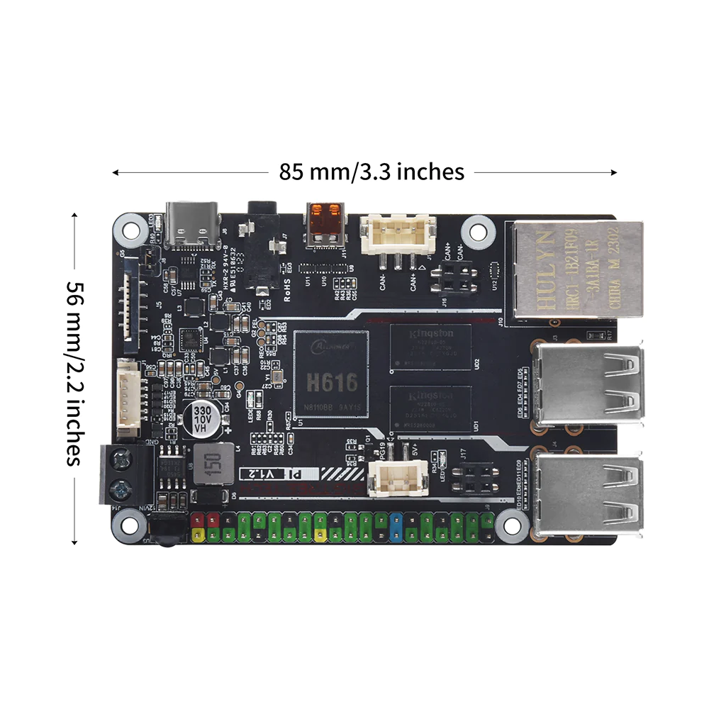 Placa BTT Pi V1.2 tipo Raspberry Pi - Imagen 7