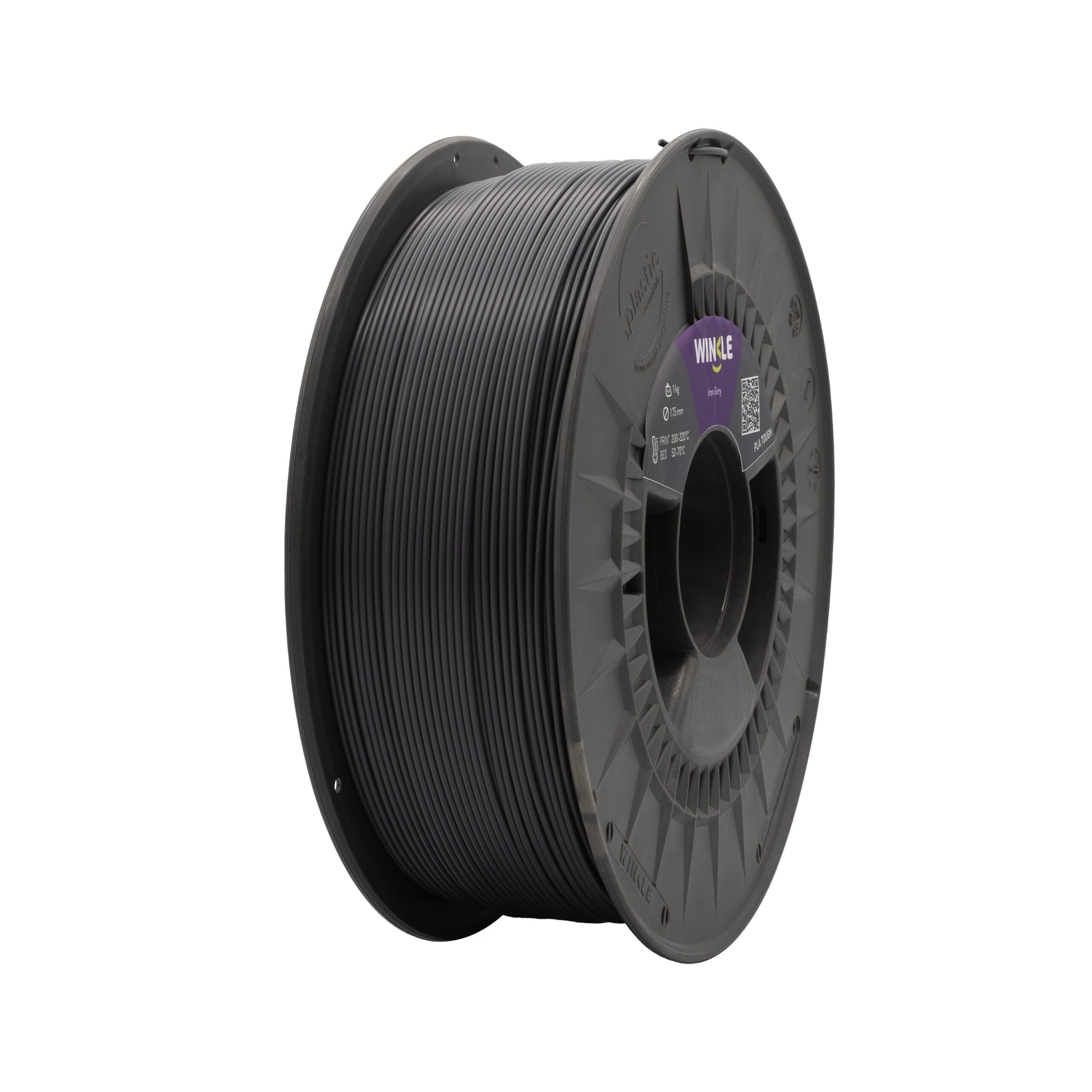 PLA TOUGH Winkle - Iron Grey, 1 kg-OUTLET - Imagen 2