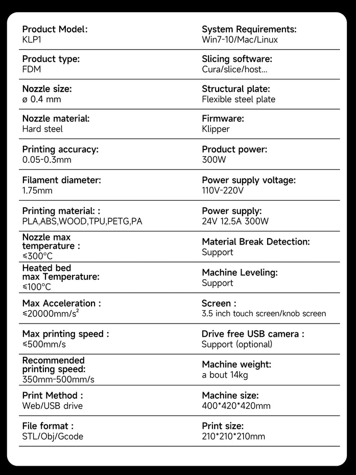 Kingroon KLP1 - Imagen 10