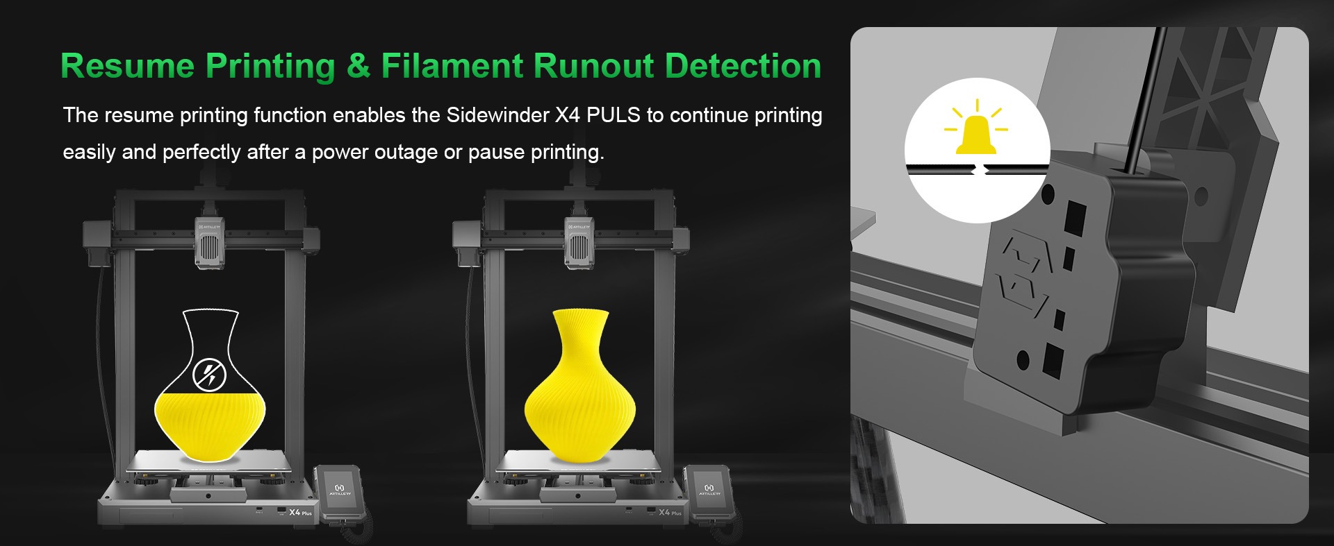 Artillery X4 PLUS - Imagen 12