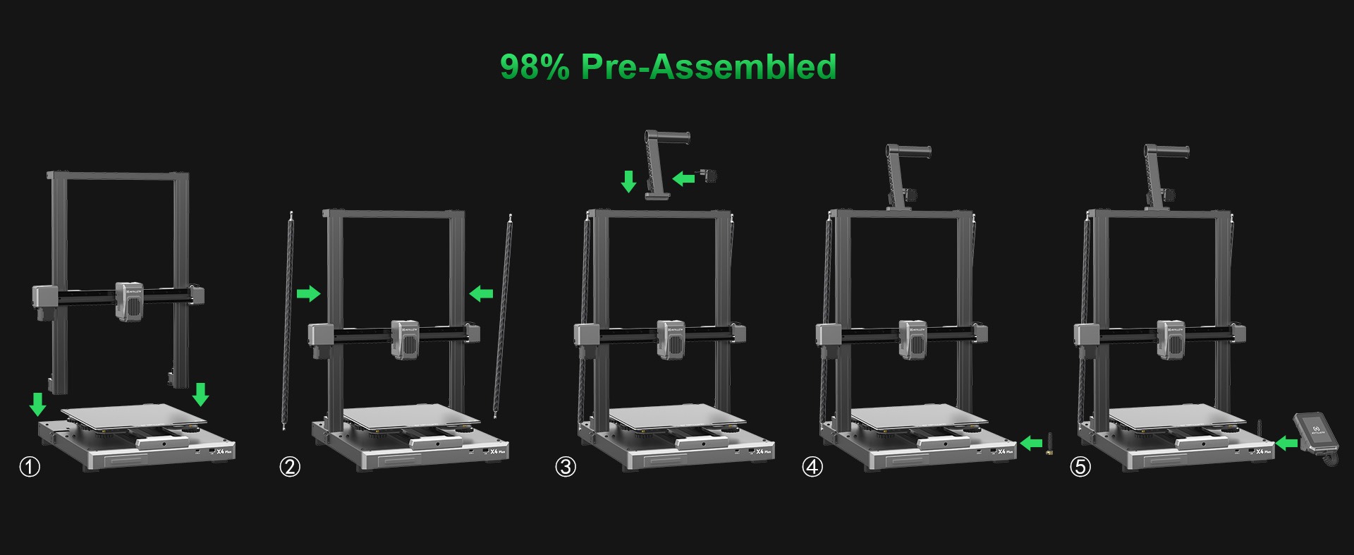 Artillery X4 PLUS - Imagen 15