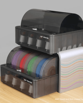 AMS BAMBU LAB- sistema automático de materiales