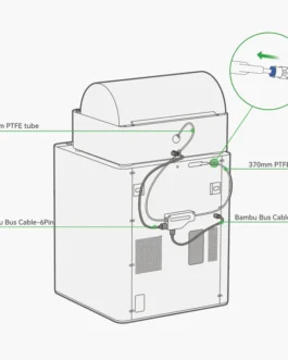 Búfer de filamento AMS BAMBU