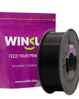 PLA HIGH SPEED WINKLE – Negro, 1 kg-OUTLET