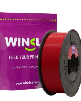 PLA HIGH SPEED WINKLE – Rojo, 1 kg-OUTLET