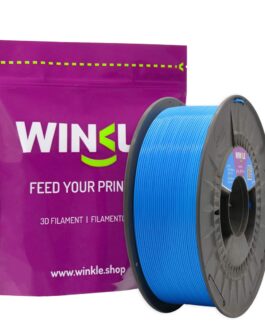 PLA HIGH SPEED WINKLE – Azul, 1 kg-OUTLET