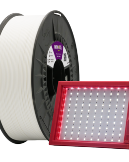 Pack Litofanía Blanco Fantasma + Luz