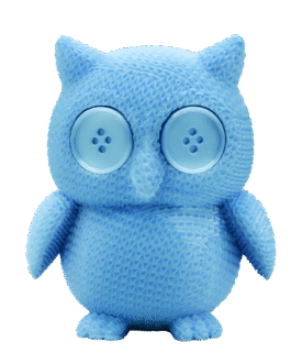 PLA SILK WINKLE AZUL SONRISA DE MARIA