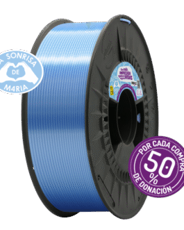 PLA SILK WINKLE AZUL SONRISA DE MARIA